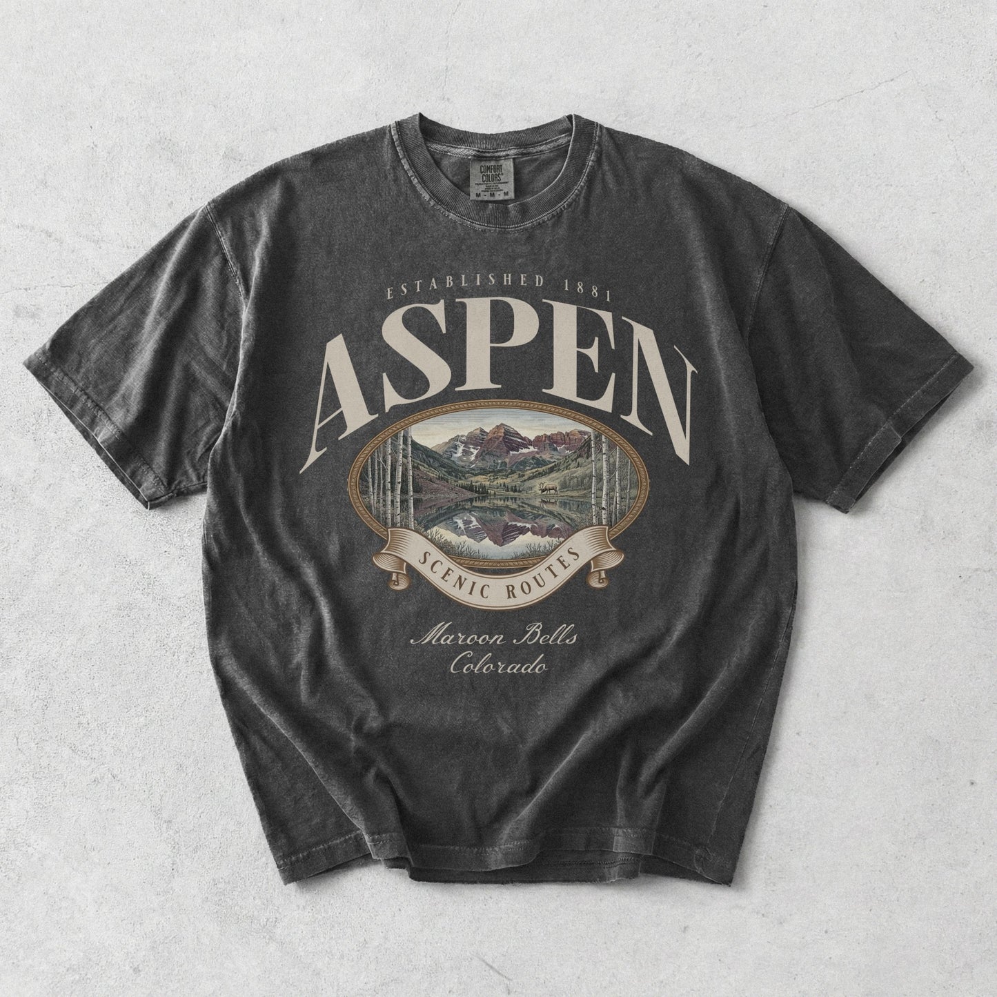 Aspen Heritage Graphic Tee