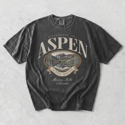 Aspen Heritage Graphic Tee
