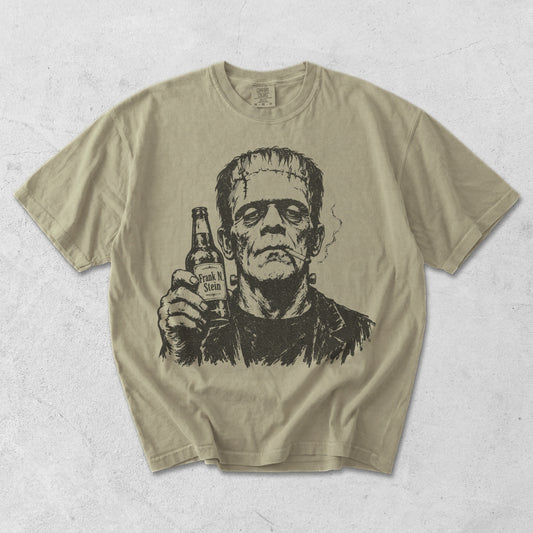 Frank N. Stein Halloween Graphic Tee
