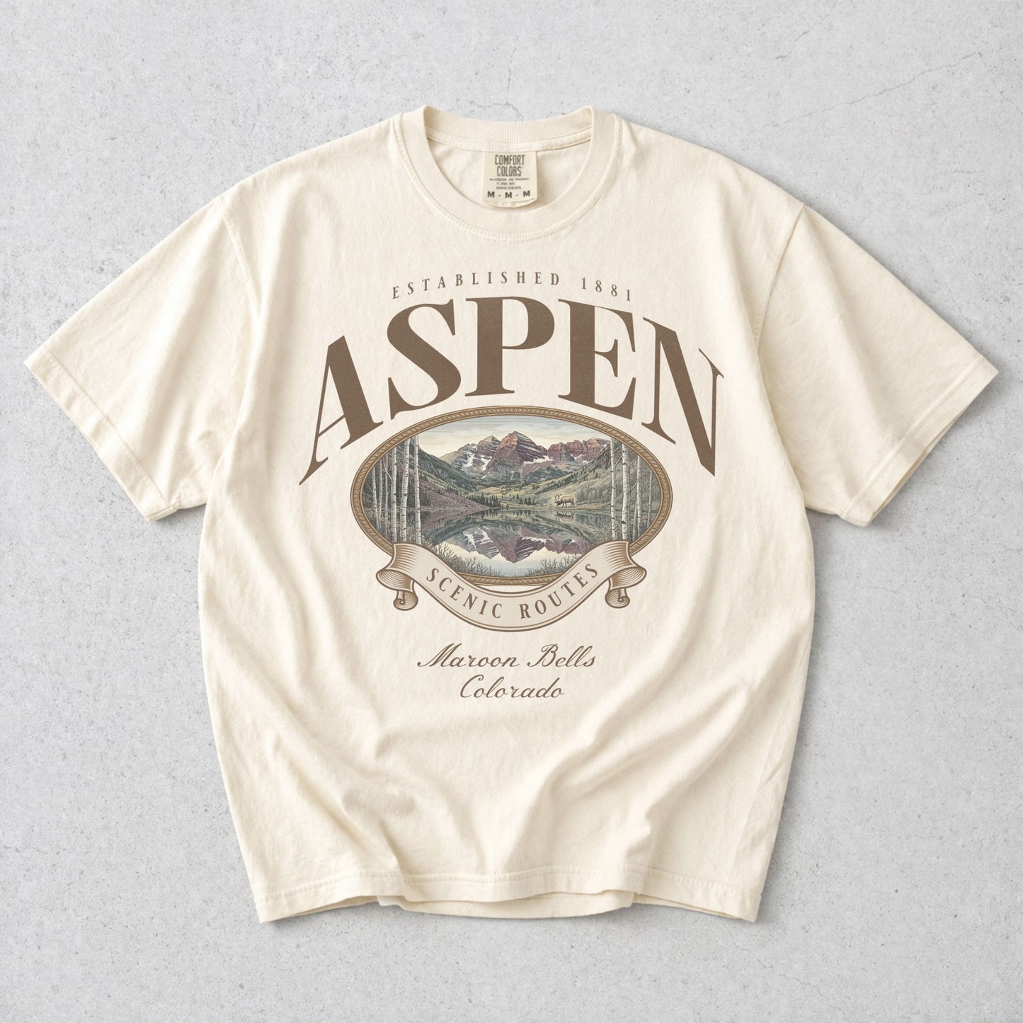 Aspen Heritage Graphic Tee