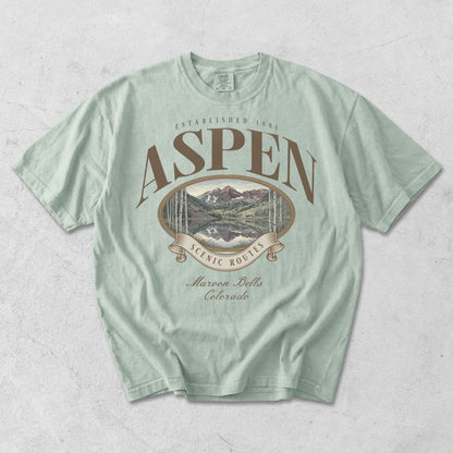 Aspen Heritage Graphic Tee