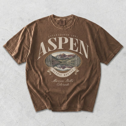 Aspen Heritage Graphic Tee