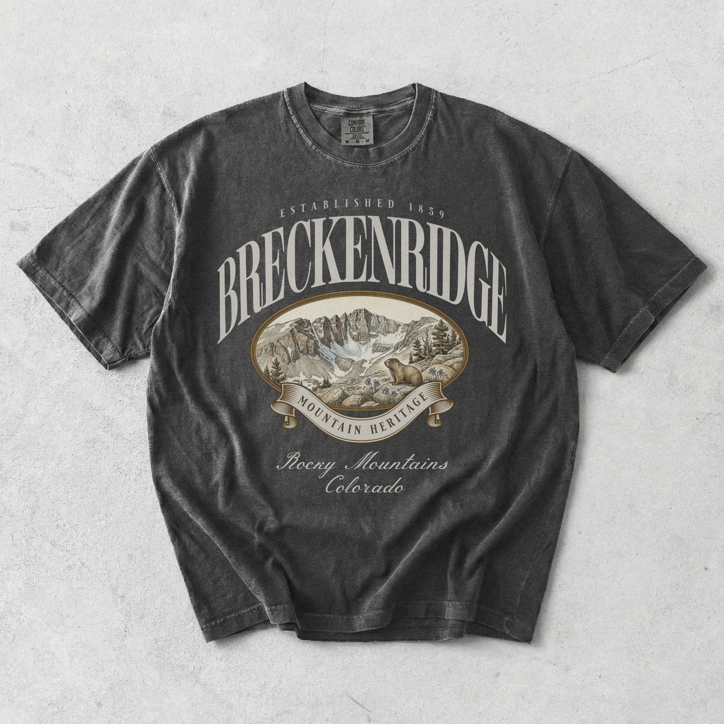 Breckenridge Heritage Graphic Tee