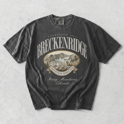 Breckenridge Heritage Graphic Tee
