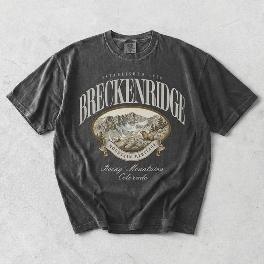 Breckenridge Heritage Graphic Tee