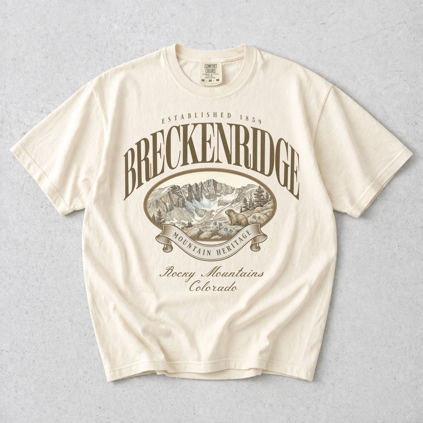 Breckenridge Heritage Graphic Tee