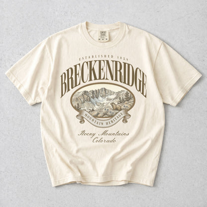 Breckenridge Heritage Graphic Tee