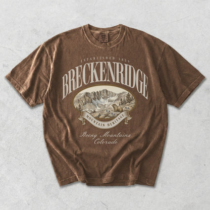 Breckenridge Heritage Graphic Tee