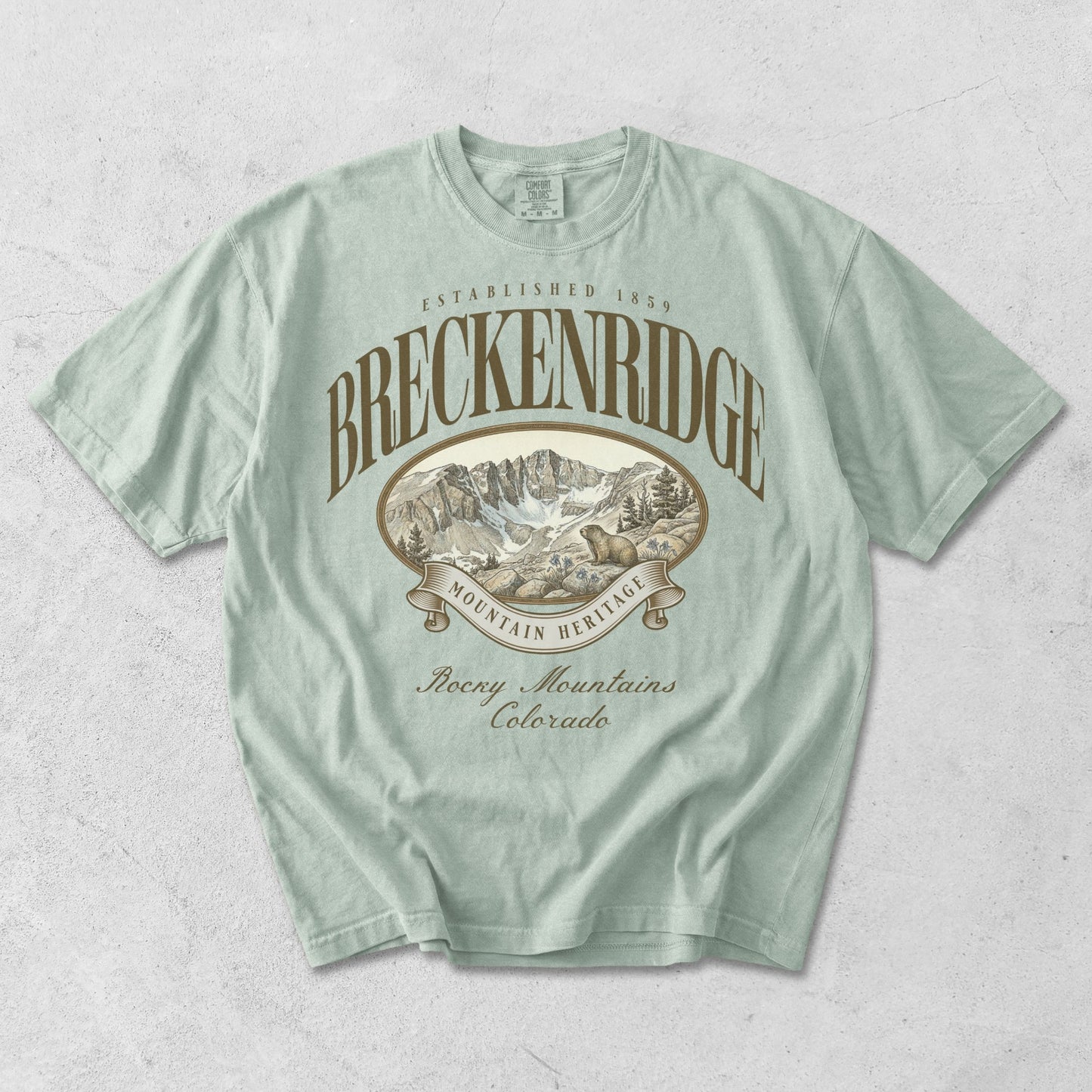 Breckenridge Heritage Graphic Tee