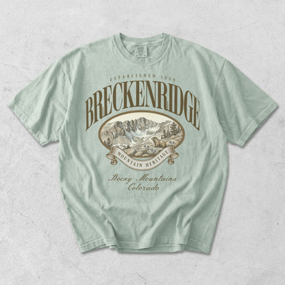 Breckenridge Heritage Graphic Tee