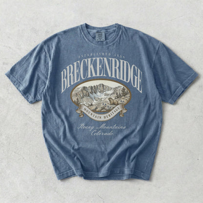 Breckenridge Heritage Graphic Tee