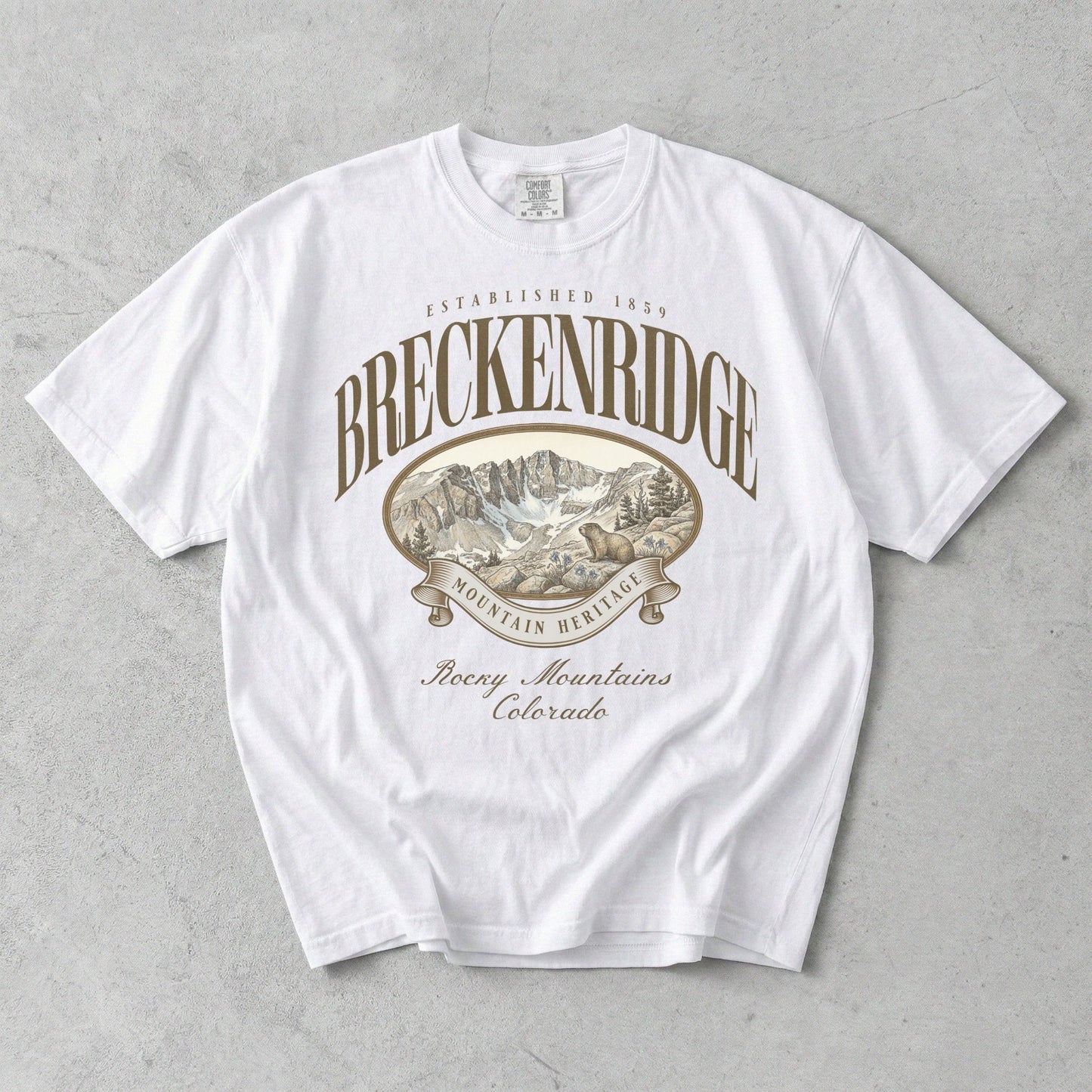 Breckenridge Heritage Graphic Tee