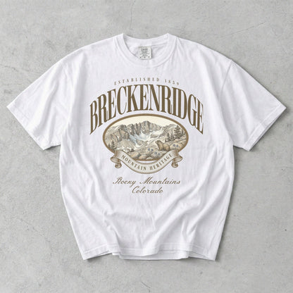 Breckenridge Heritage Graphic Tee