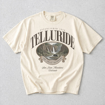 Telluride Heritage Graphic Tee