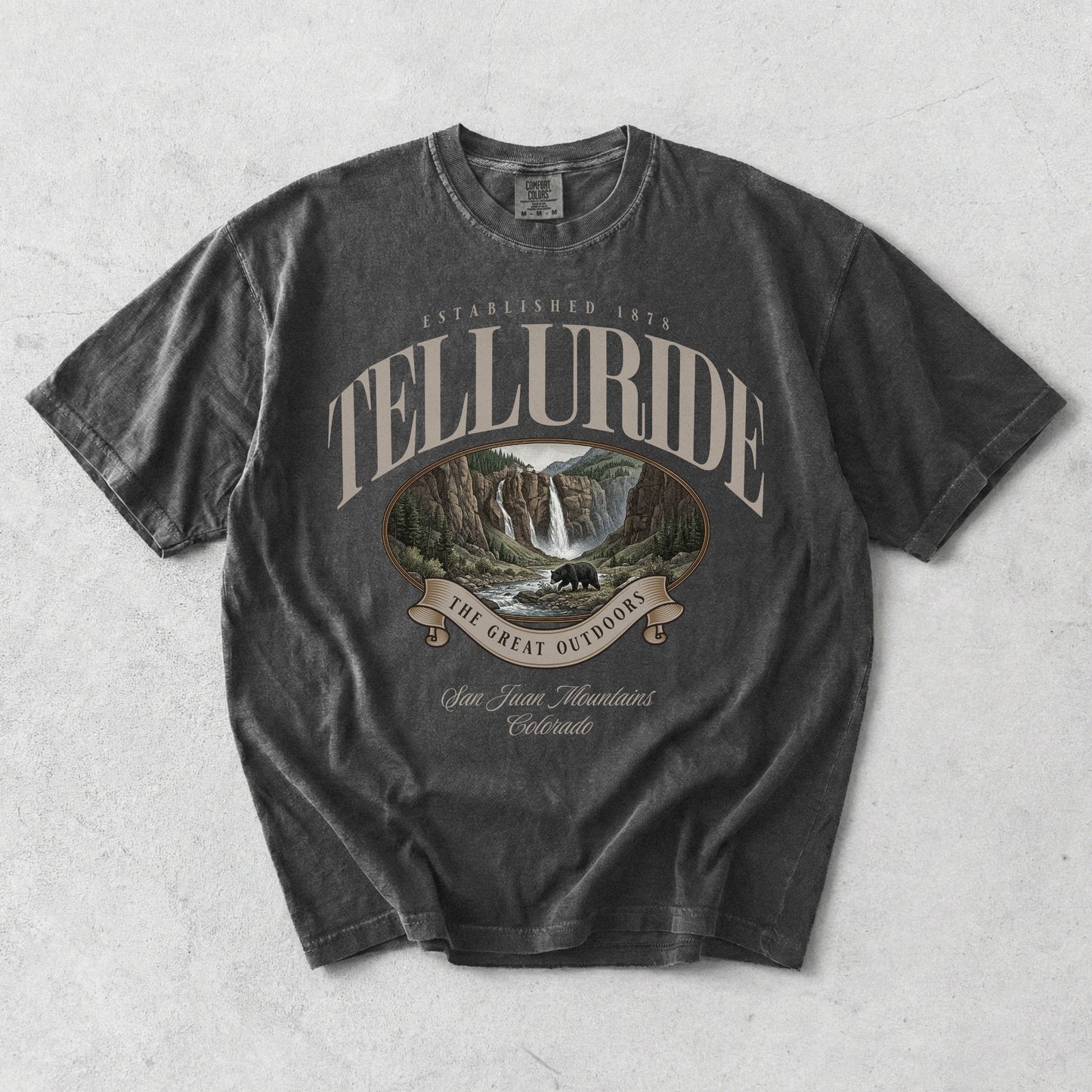 Telluride Heritage Graphic Tee
