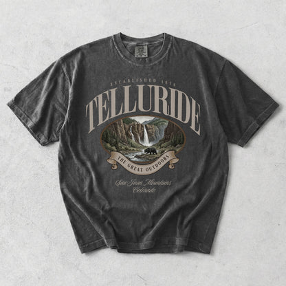 Telluride Heritage Graphic Tee