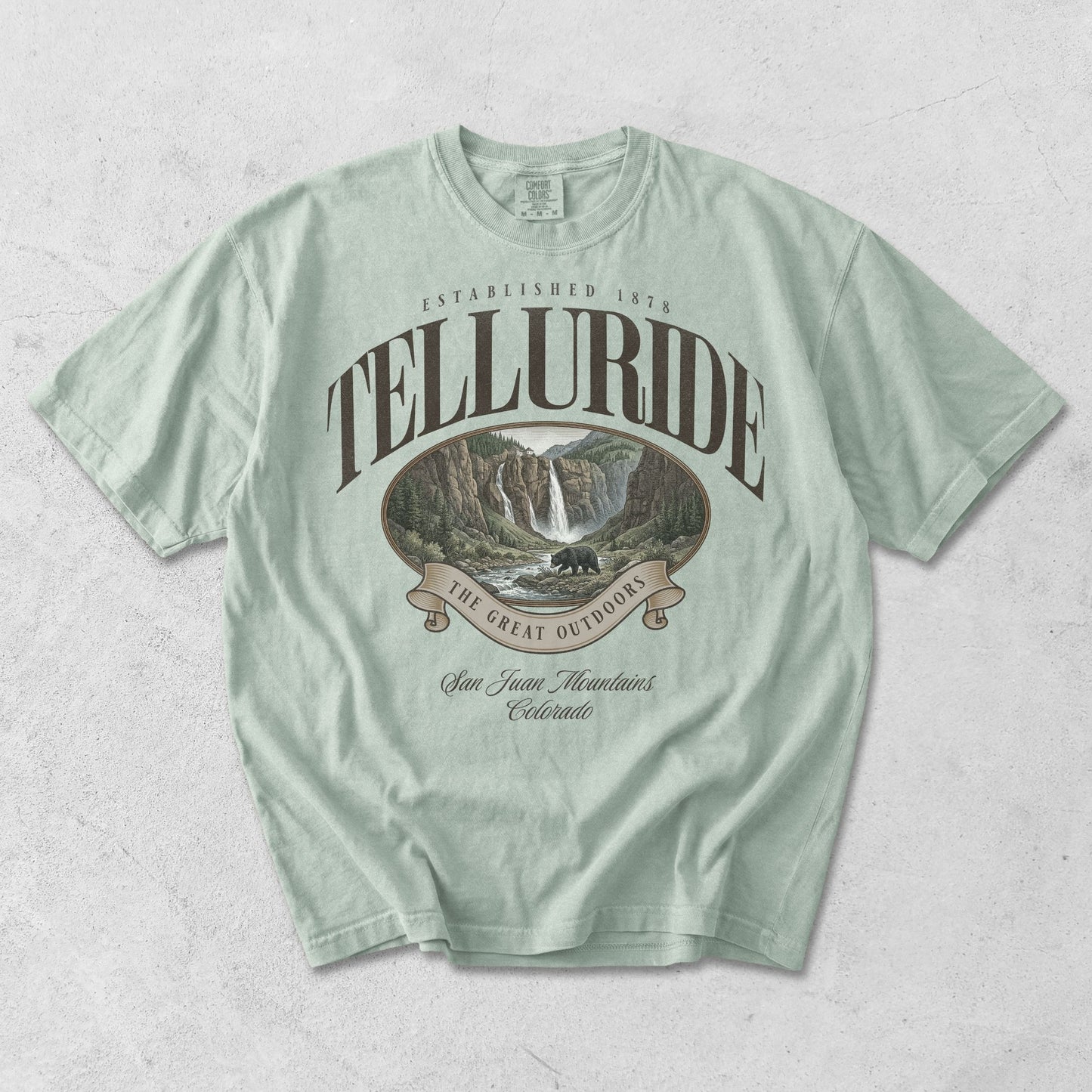 Telluride Heritage Graphic Tee