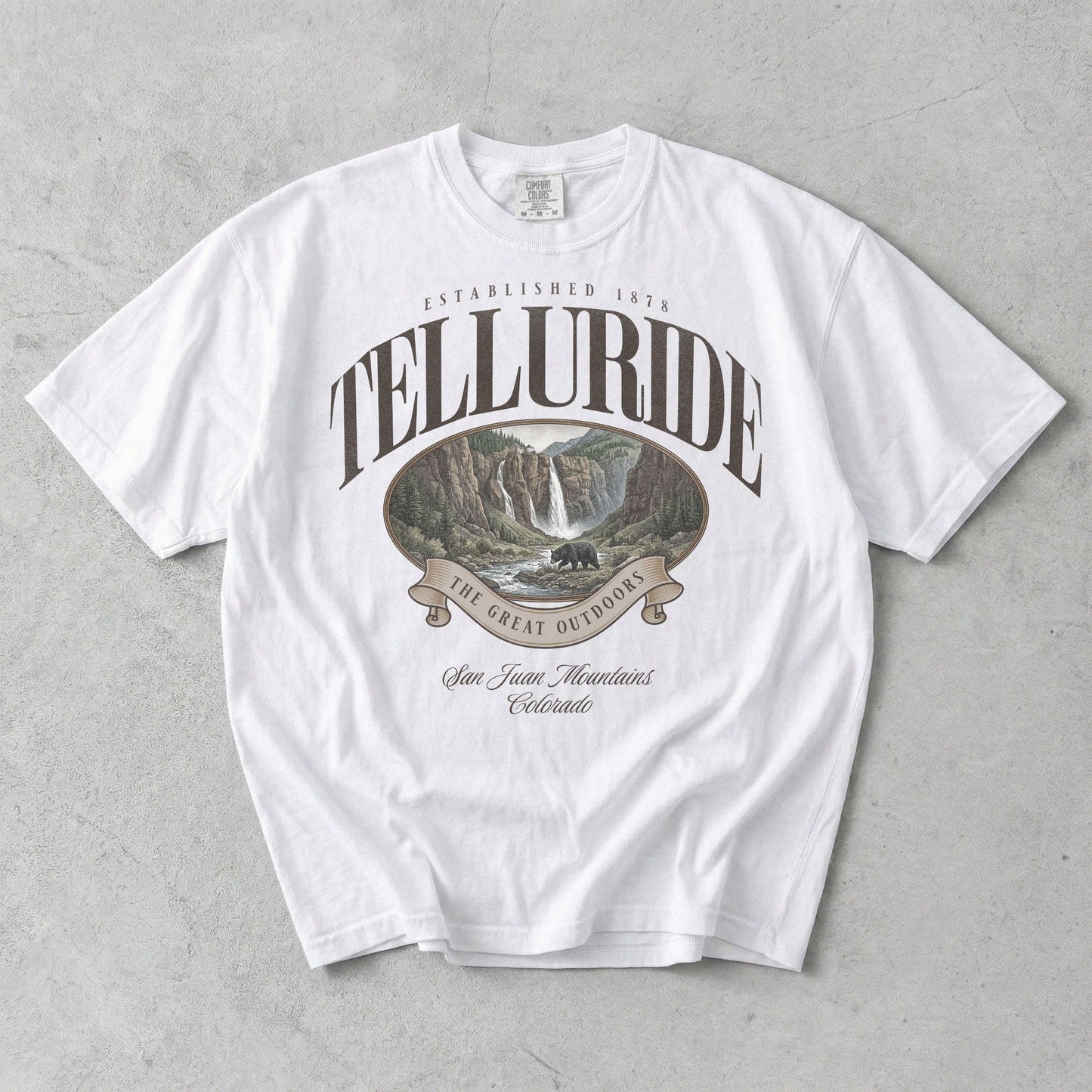 Telluride Heritage Graphic Tee
