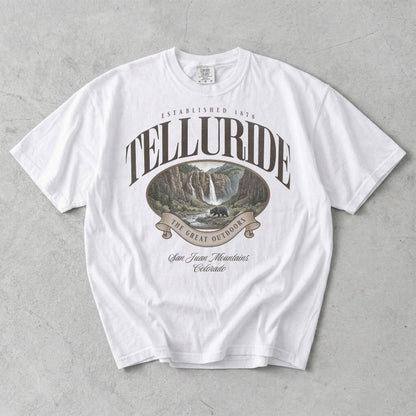 Telluride Heritage Graphic Tee