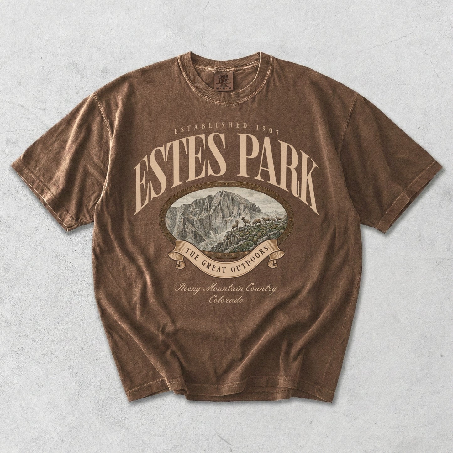 Estes Park Heritage Graphic Tee