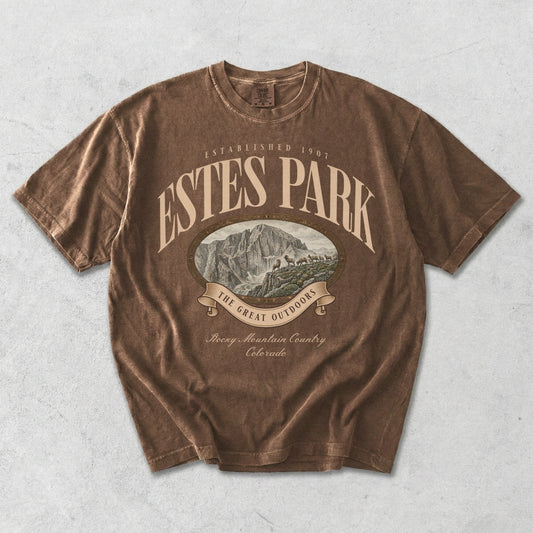 Estes Park Heritage Graphic Tee