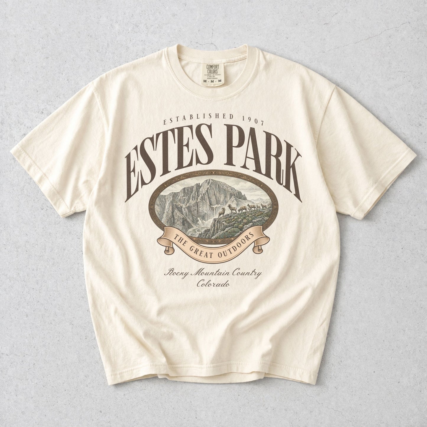 Estes Park Heritage Graphic Tee