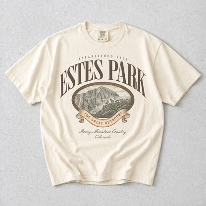 Estes Park Heritage Graphic Tee