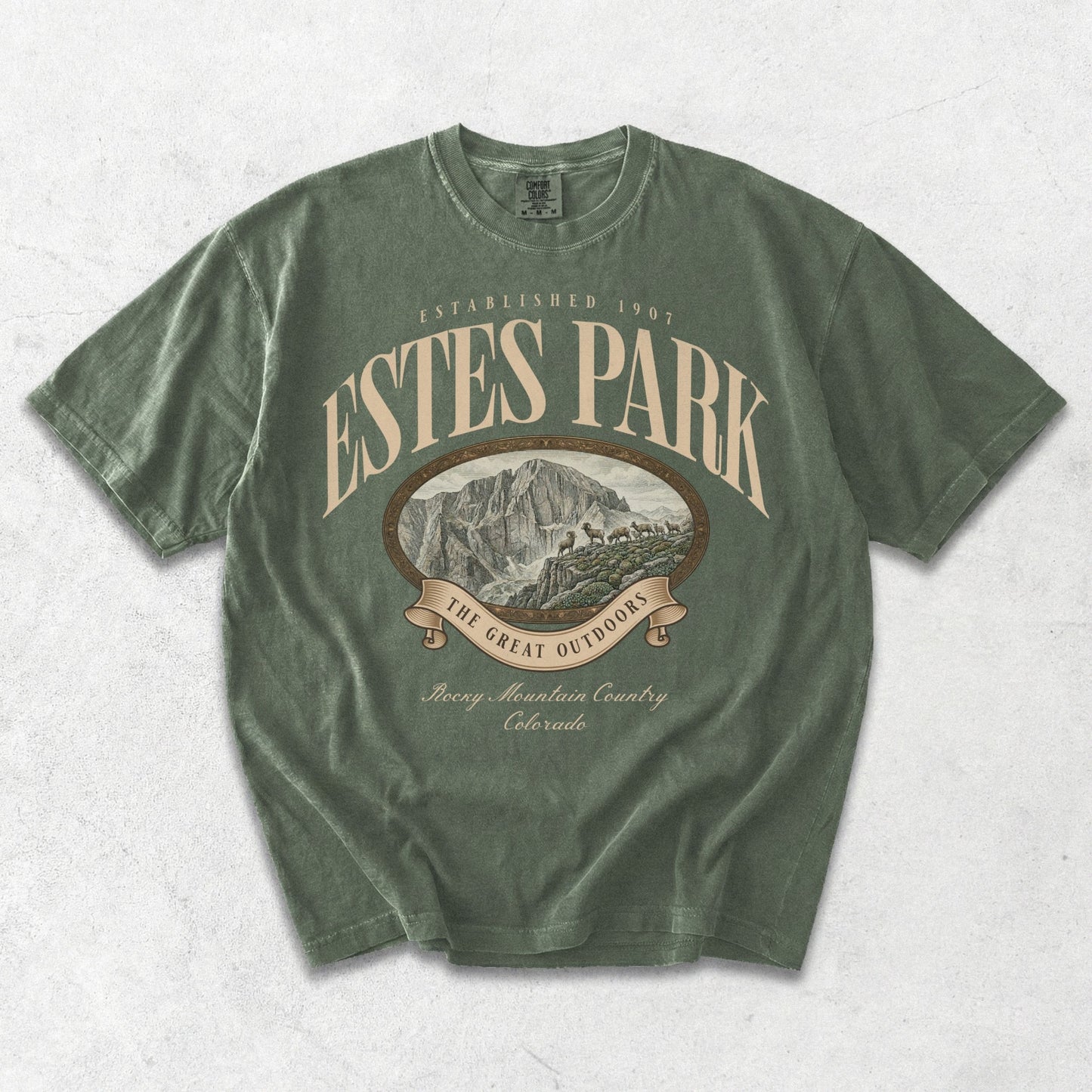 Estes Park Heritage Graphic Tee