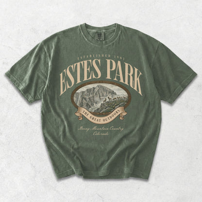 Estes Park Heritage Graphic Tee