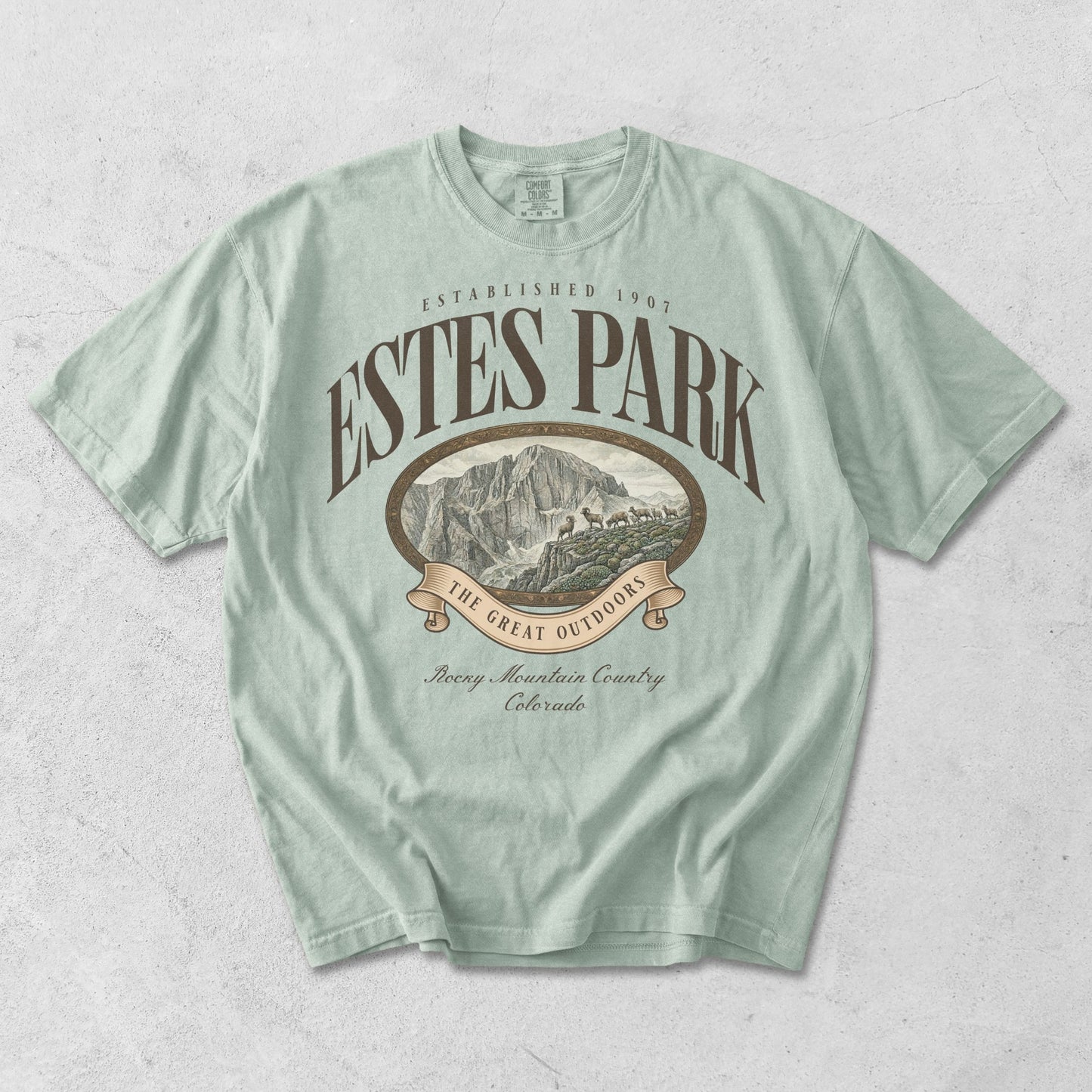 Estes Park Heritage Graphic Tee