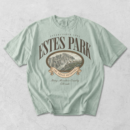 Estes Park Heritage Graphic Tee