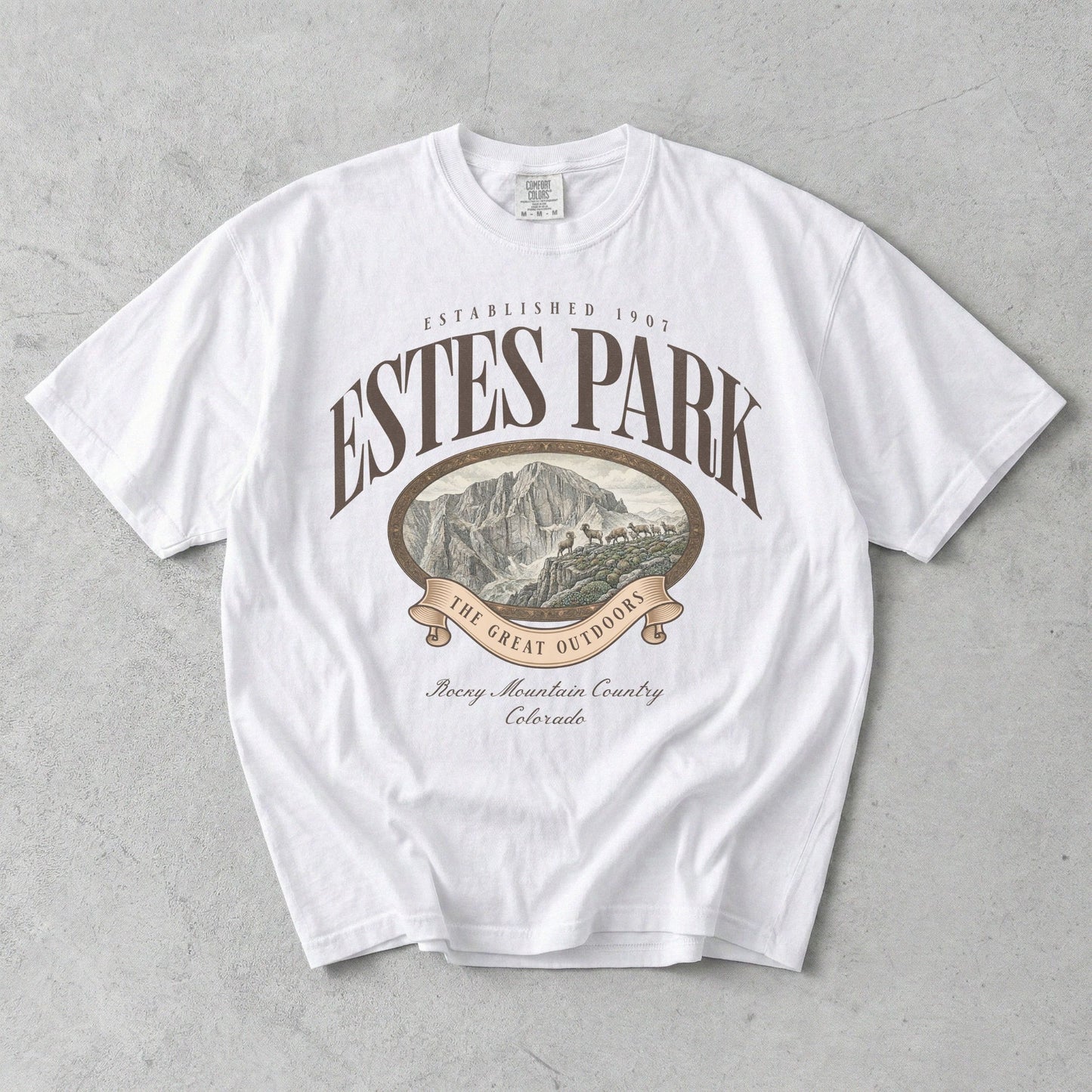 Estes Park Heritage Graphic Tee