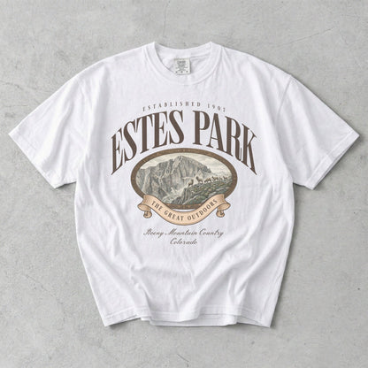 Estes Park Heritage Graphic Tee