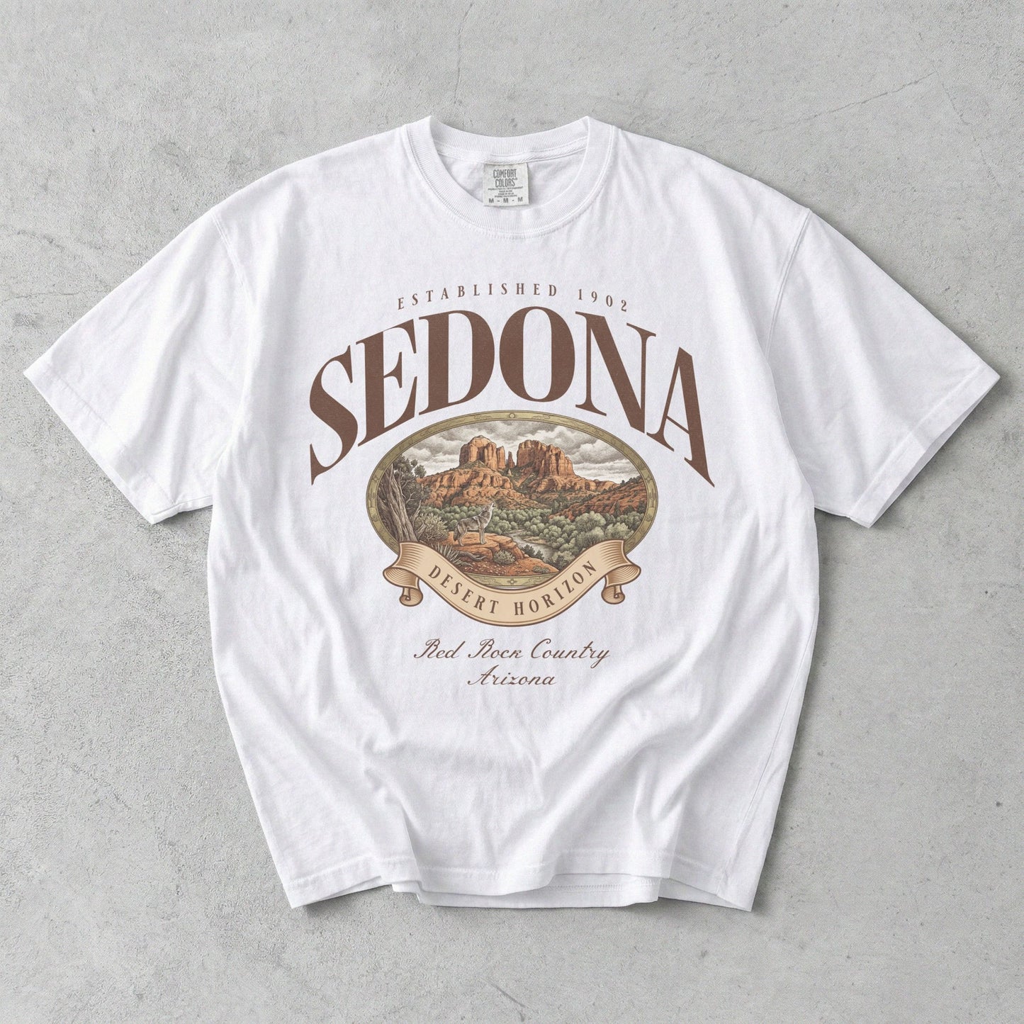 Sedona Heritage Graphic Tee