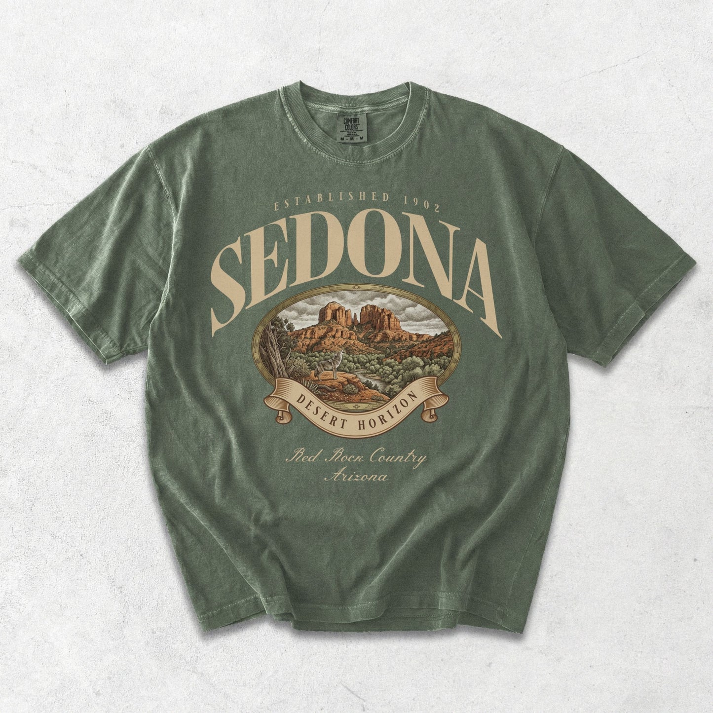 Sedona Heritage Graphic Tee