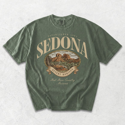 Sedona Heritage Graphic Tee