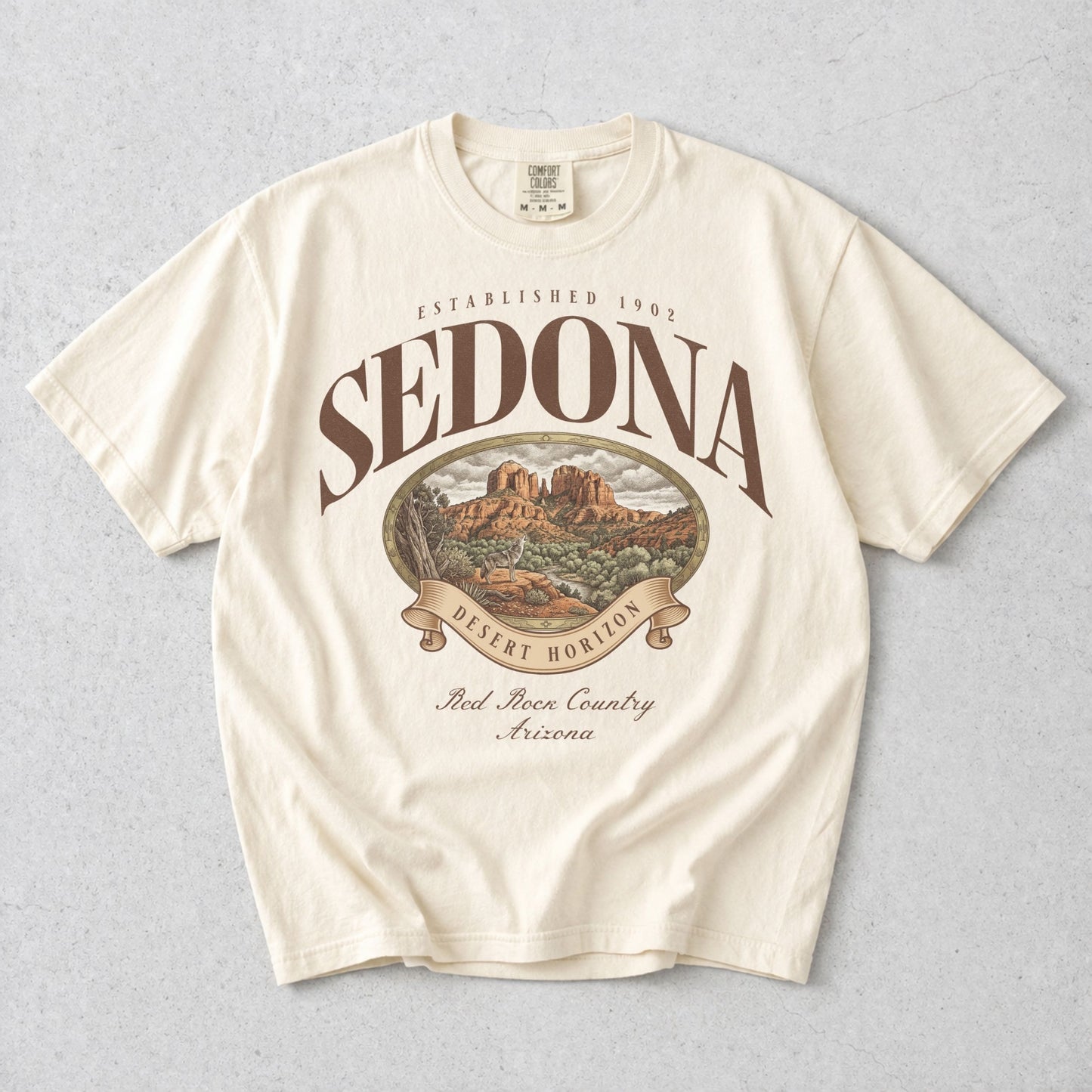Sedona Heritage Graphic Tee