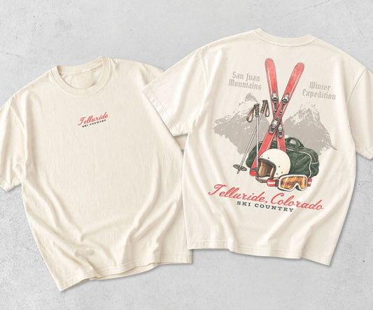 Telluride Ski Country Graphic Tee