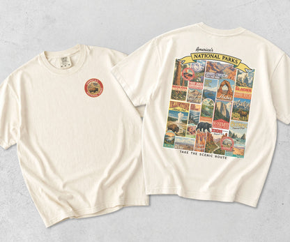America’s National Parks Vintage Graphic Tee