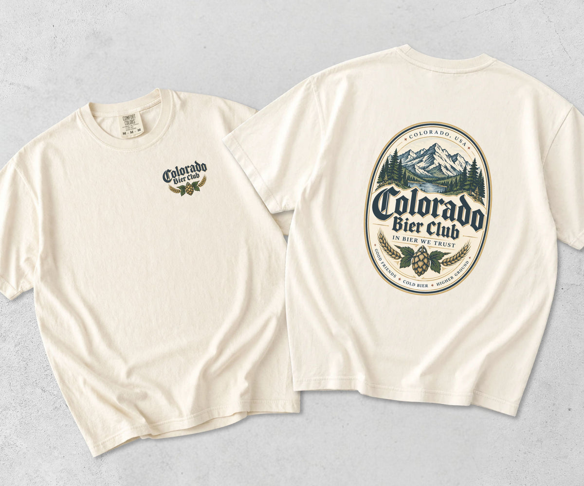 Colorado Bier Club Graphic Tee