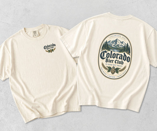 Colorado Bier Club Graphic Tee