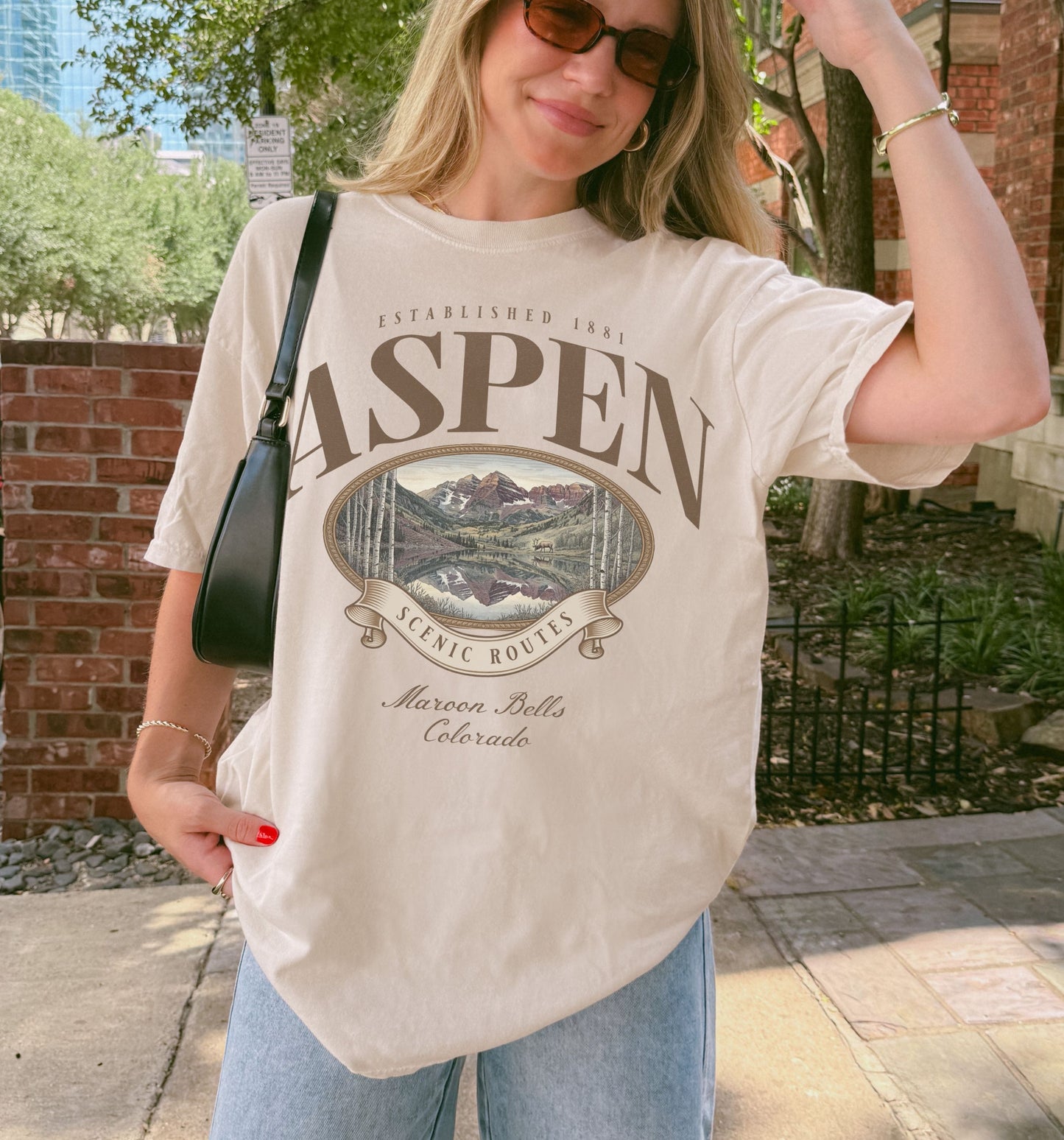 Aspen Heritage Graphic Tee