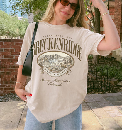 Breckenridge Heritage Graphic Tee