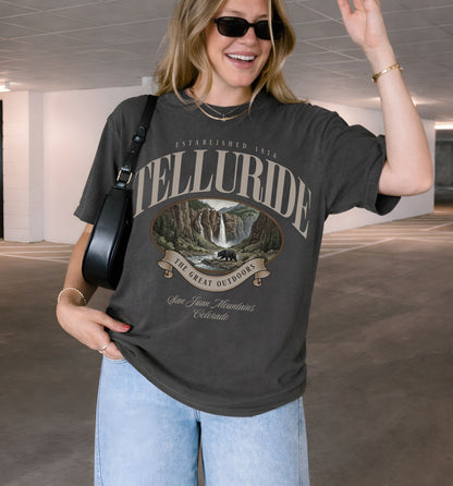 Telluride Heritage Graphic Tee