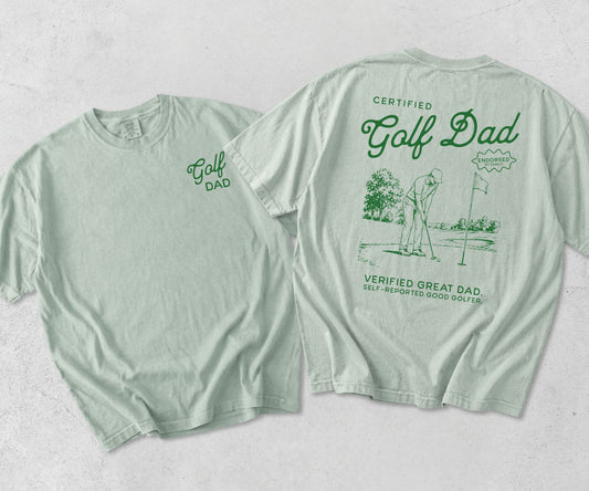 Certified Golf Dad Tee