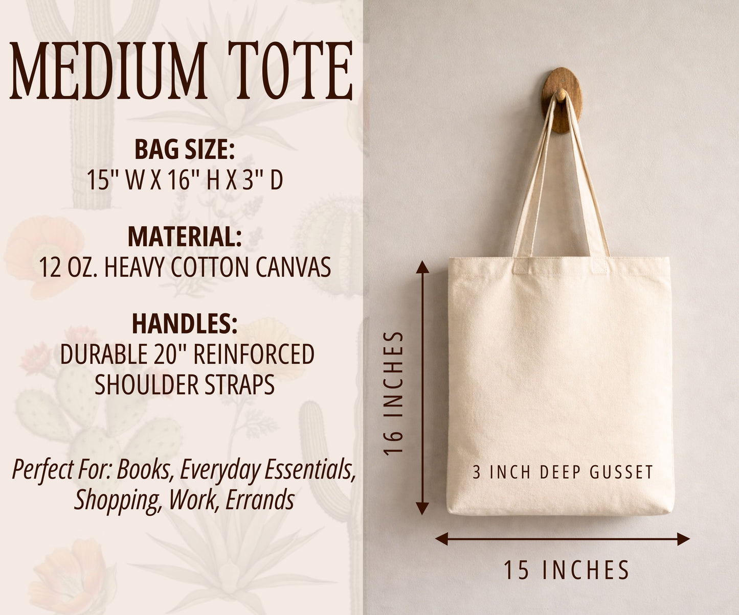 Tri-Lakes Women's Club Tote