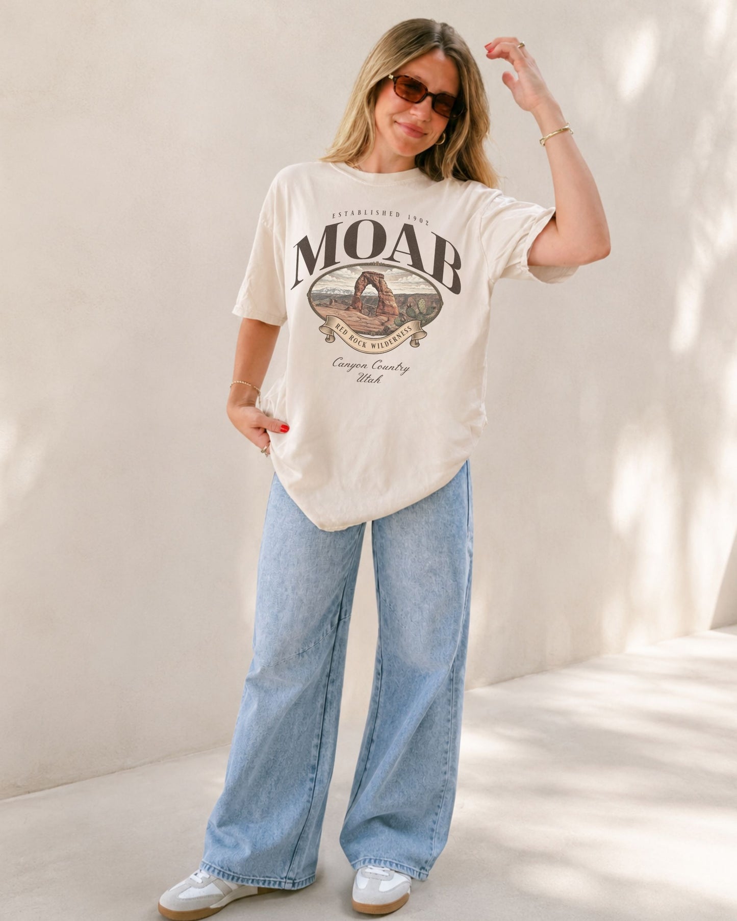Moab Heritage Graphic Tee