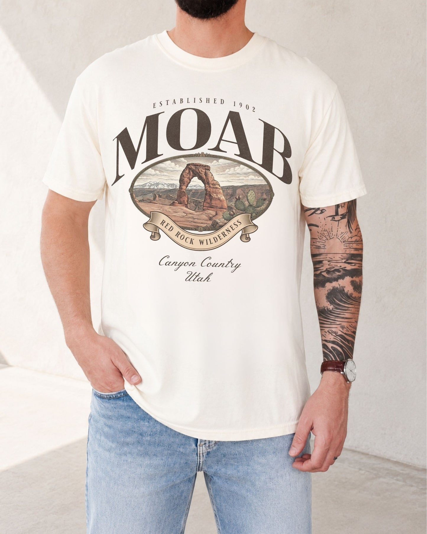 Moab Heritage Graphic Tee