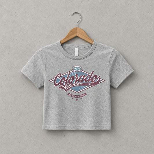 Colorado Hockey Baby Tee